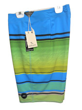 LOST Men's Boardshorts RALLY - Green - Size 32 - NWT - LAST ONE