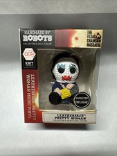 Robots Vinyl Figure Knit Series “Leatherface Pretty Woman” 002 Texas Chainsaw