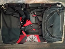 VTG 90s Marlboro Unlimited Gear 26 Duffle Bag...