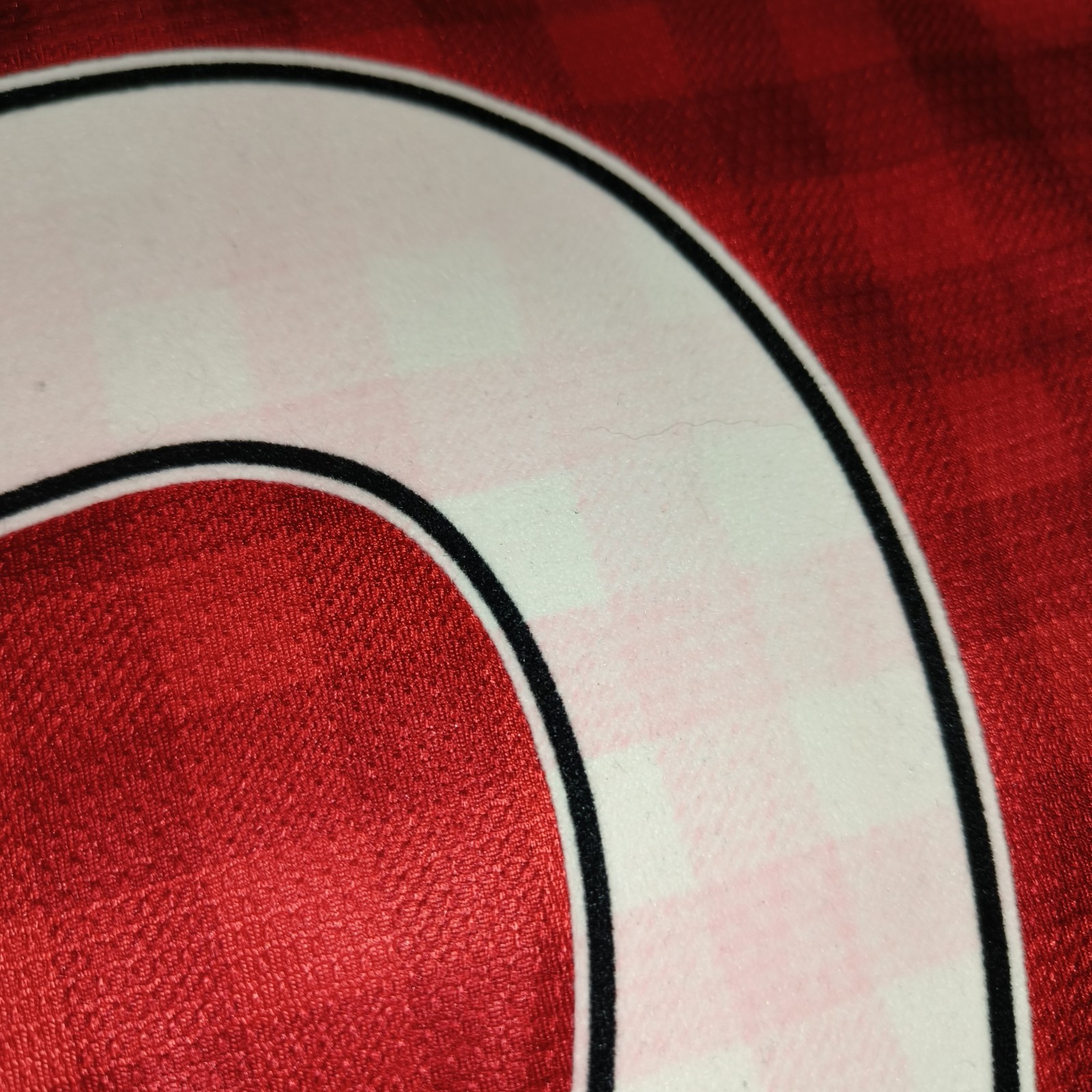 Manchester United Home Football Shirt Jersey 2012 2013 Rafael Nike L