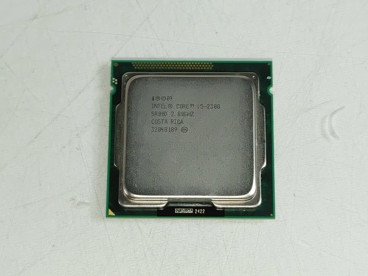 Intel Core i5-2300 Processor Model Computer Processors (CPUs) for Intel Core i5-2300 Processor Model Computer Processors (CPUs) for