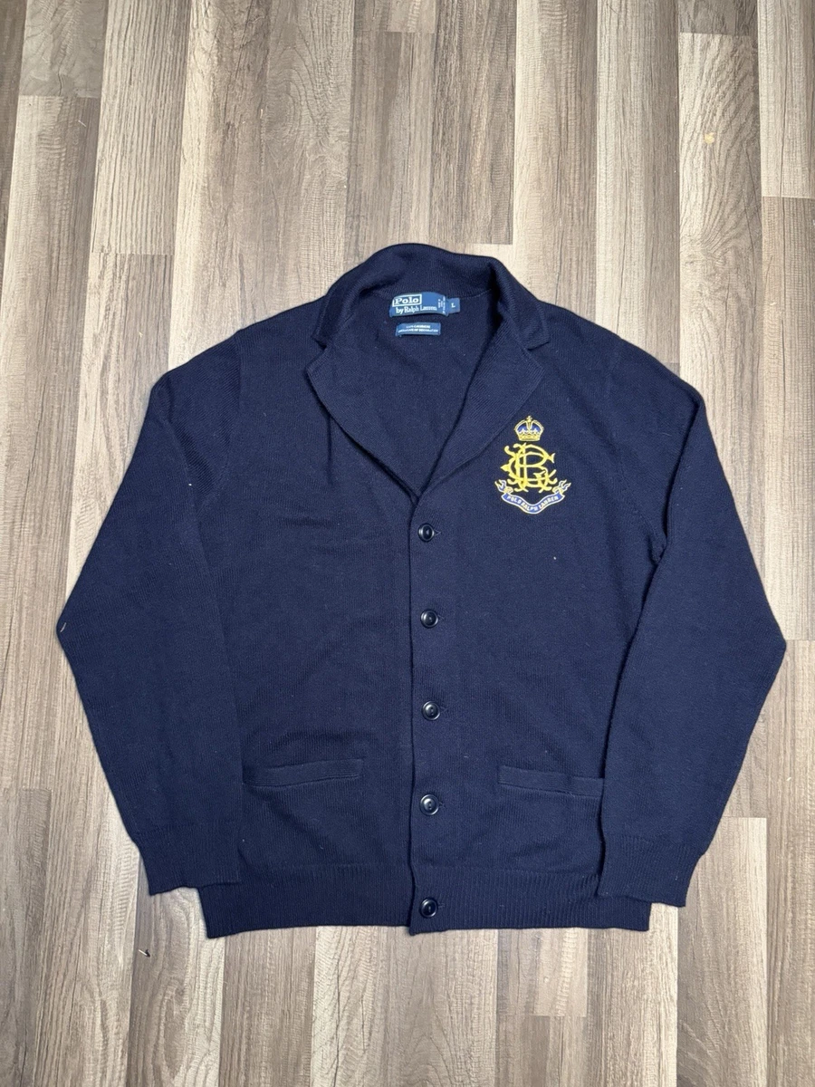 Polo Ralph Lauren Men's Cardigan Sweaters 90s Theme for sale | eBay