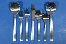 Ginkgo Helmick Welch Merit Satin Stainless Flatware Lot for Your Choice