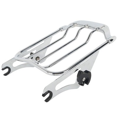 Two-Up Luggage Rack fits Touring Electra Glide Street Glide Road King 2009-later