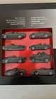 VINTAGE 1995 HOT WHEELS Black Convertible Collection TARGET Box Set