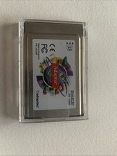 NOS Adaptec Slim-SCSI APA-1460A PC Card 1625300 Adapter No Cable PCMCIA