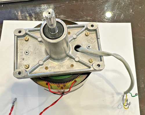 ReVox A700 Capstan Motor 2.021.155.01Clean  Motor