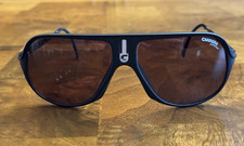 Vintage Carrera Ultrasight Black 5547 90 Sunglasses