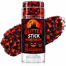 Halloween Body Glitter Stick, Hair Glitter For Kids, Halloween Glitter Stick