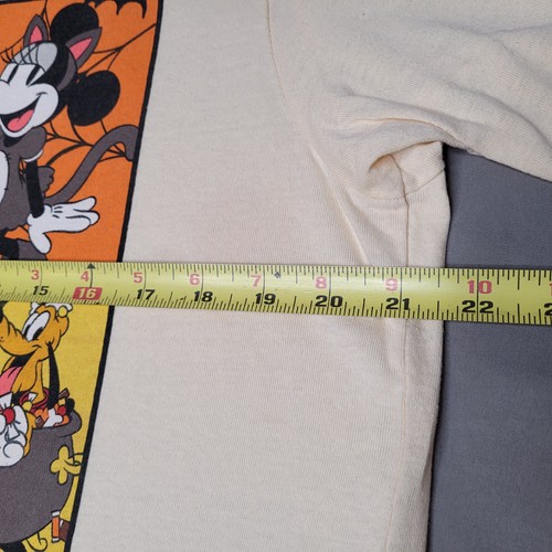 Disney Halloween Camicia Uomo Grande Topolino Minnie Pippo Paperino Pluto Maglietta Cartoni Animati - Foto 11 di 13