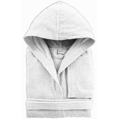 Bassetti MAN WOMAN bathrobe with hood 360gr / m²