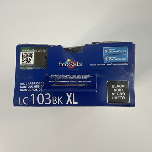 NEU OEM Brother LC103BK 2ER-PACK SCHWARZ XL TINTENPATRONEN LC1032PKS EXP. 04/2027 - Bild 6 von 6