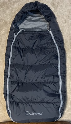 QUINNY Buzz FOOTMUFF Keep your baby warm - black