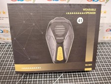 wearable wireless speaker