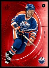 2025-26 SP GAME USED RED GREATS PAUL COFFEY EDMONTON OILERS #93