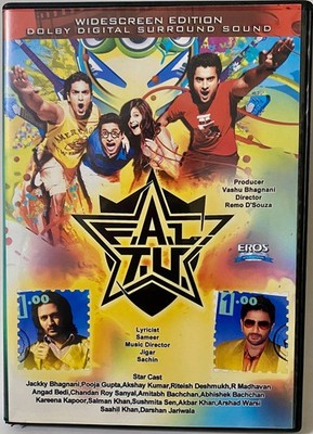 F.A.L.T.U. Bollywood Comedy India Remo D'Souza Jackky Bhagnańi All Region DVD