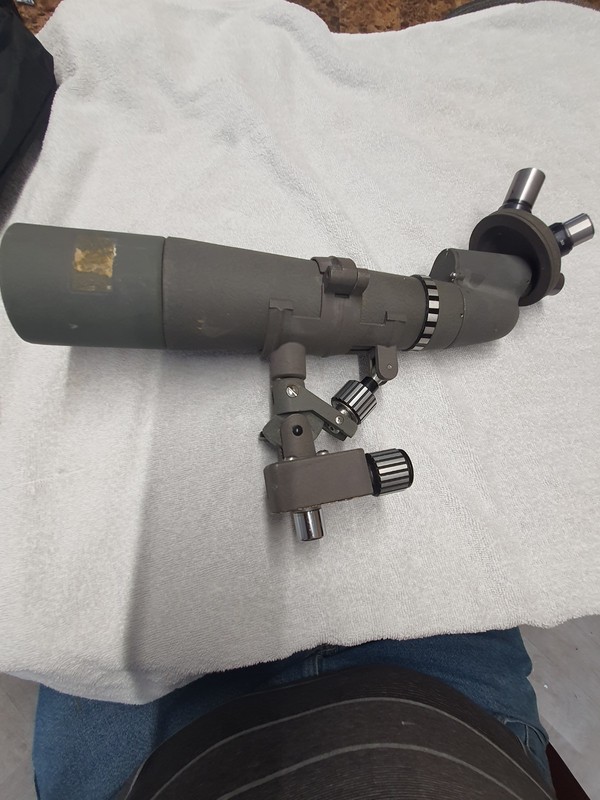 Vintage Spotting Scope Japanese Made 20x 30x 40x 60x Good Lens Working Order