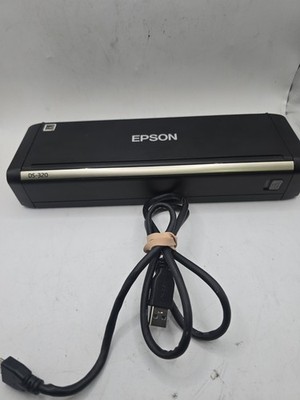 Epson Workforce DS-320 Portable Document Scanner *No Cords