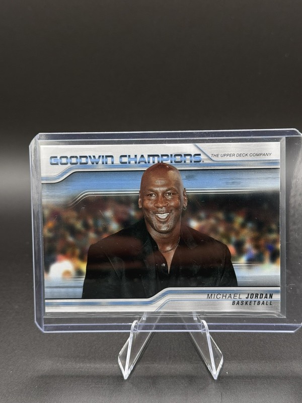 2023 Upper Deck Goodwin Champions #76 Michael Jordan