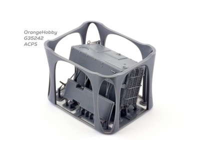 Orange Hobby G35-242 1/35 Auxiliary Cooling and Power System (ACPS) For M1A2T/K