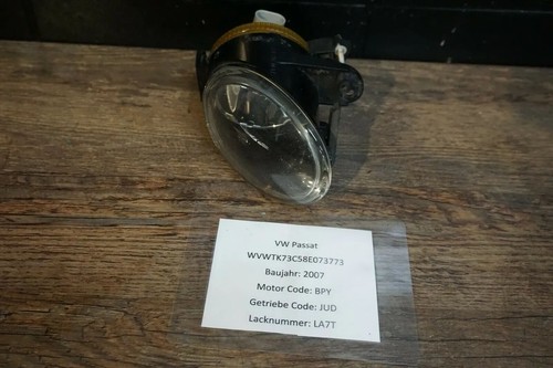 VW Passat 3C BJ 2006 Nebelscheinwerfer vorn links Lampe 27129300 Valeo