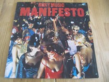 Roxy Music, Manifesto, Top Zustand!!!