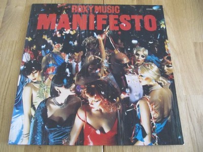 Roxy Music, Manifesto, Top Zustand!!!