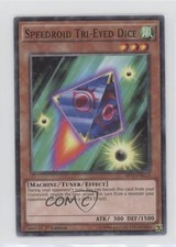 Speedroid Tri-Eyed Dice 1st Ed. YuGiOh Star Pack Battle Royal #SP17-EN023