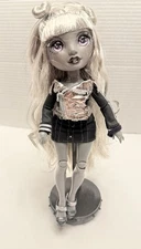 Rainbow High Shadow High Luna Madison Grayscale Fashion 11” Doll Complete Set