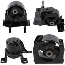 4pcs Engine Motor Mount Kit Set For Toyota RAV4 2.0L 2001-03 For Auto Trans