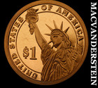 2008-S James Monroe Presidential Dollar - Choice Gem Proof  Lustrous  #M658 — photo 2