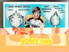 1971-72 O-Pee-Chee #245 Bobby Orr  Hart/James Norris Trophy Card!
