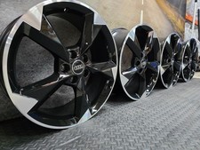 REFURBISHED GENUINE AUDI Q3 F3 19" ALLOY WHEELS SET 2019 - 2025 83A601025N