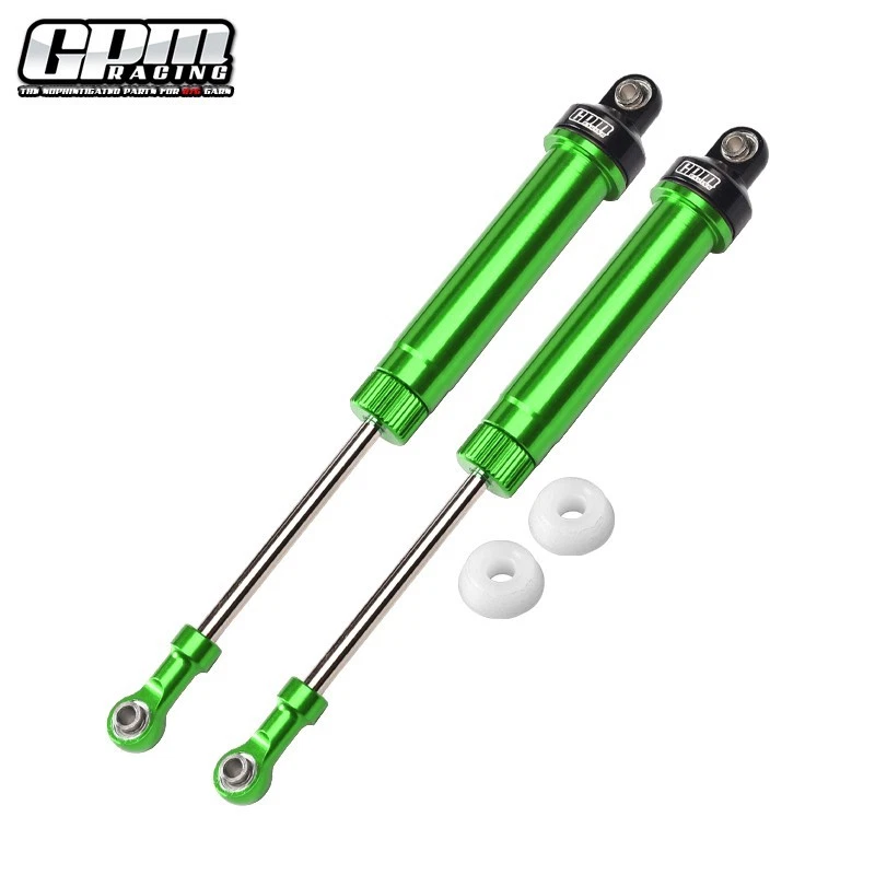 GPM Aluminium Rear Internal Dampers For LOSI 1/10 Hammer Rey U4 Rock - Image 3 of 4
