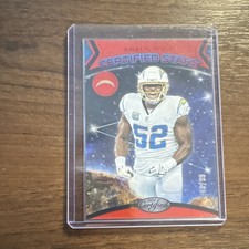 Panini Certified Stars Khalil Mack Chargers /99 #16 2024