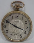 ANTIQUE ELGIN POCKET WATCH 1927 291 16S 7J w/ NAWCO CHALLENGE GOLD-FILLED CASE