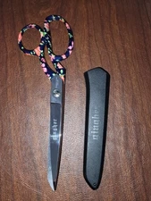 GINGHER SCISSORS DESIGNER SERIES ~ "Penelope" DRESSMAKER ~  RETIRED