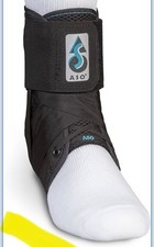 Med Spec 264014 Medium Size ASO Ankle Stabilizer - Black . Large