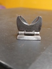 Original Lyman Double Leaf Folding Rear Rifle Sight Winchester Remington Sav. H
