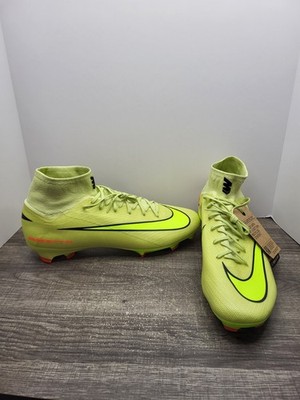 Nike Mercurial Superfly 10 Pro Soccer Cleats Yellow HF9433-300 Men Sz 13 New