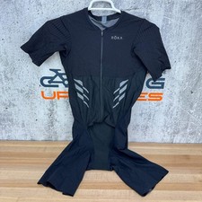 Light Wear Roka Gen II Elite Aero Short Sleeve Men's XL Cycling Skinsuit