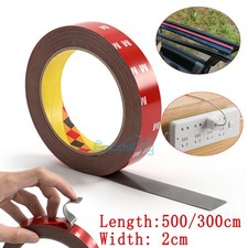 1 Roll Auto Tape - Double-Sided Mounting Adhesive for Car Interior Exterior Use