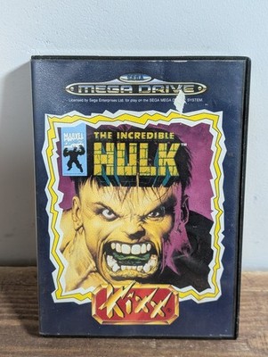 The Incredible Hulk - Sega Mega Drive - komplett mit Handbuch