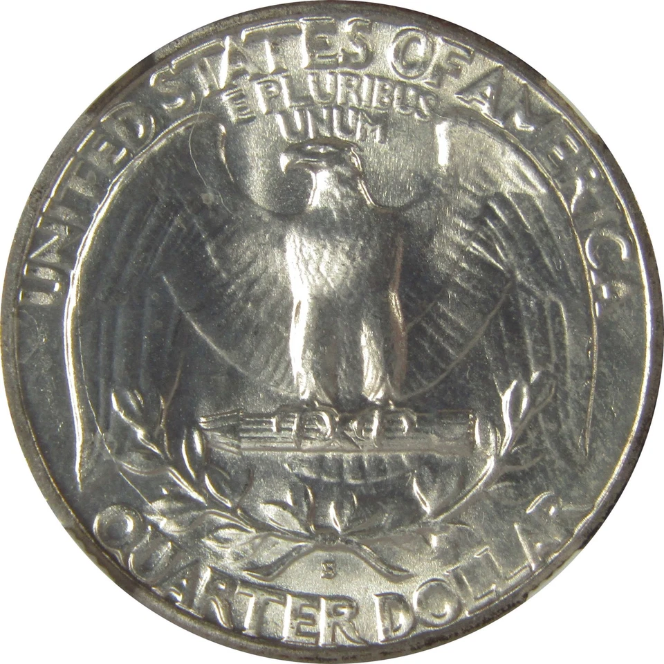 1939 S Washington Quarter MS 65 NGC Original Bag Fragment SKU:I22598 - Image 4 of 4