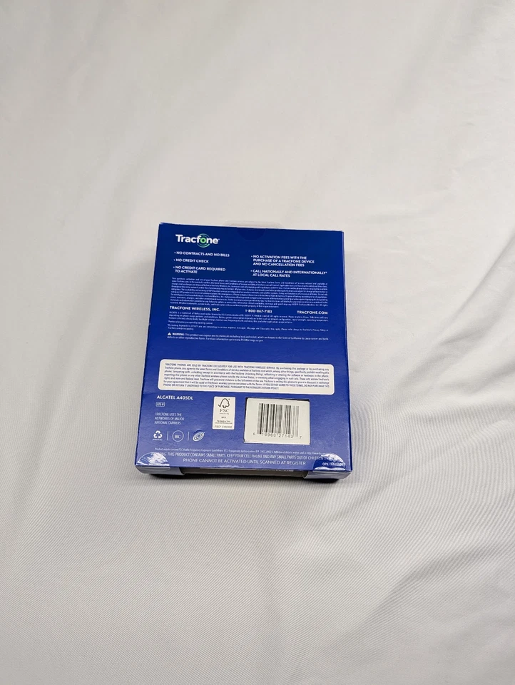 Tracfone Alcatel MyFlip A405DL Flip Phone Basic Talk Text Basic Service NEW - Image 3 of 4