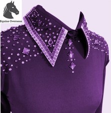 Western Showmanship Horsemanship Pleasure Show Shirt  - Customizable