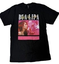 DUA LIPA 2017 USA TOUR Musical   HOTTER THAN HELL 90' T-SHIRT  OFFICIAL NEW