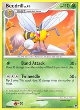 Pokémon TCG - Beedrill - 13/106 - Rare - Great Encounters [Moderately Played] on eBay