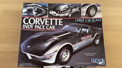 MPC Corvette Indy Pace Car 1/16 
