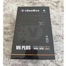 vSeeBox V6 PLUS 8K Ultra HD Android 14.0 Media Box 4GB. Authorized Distributor